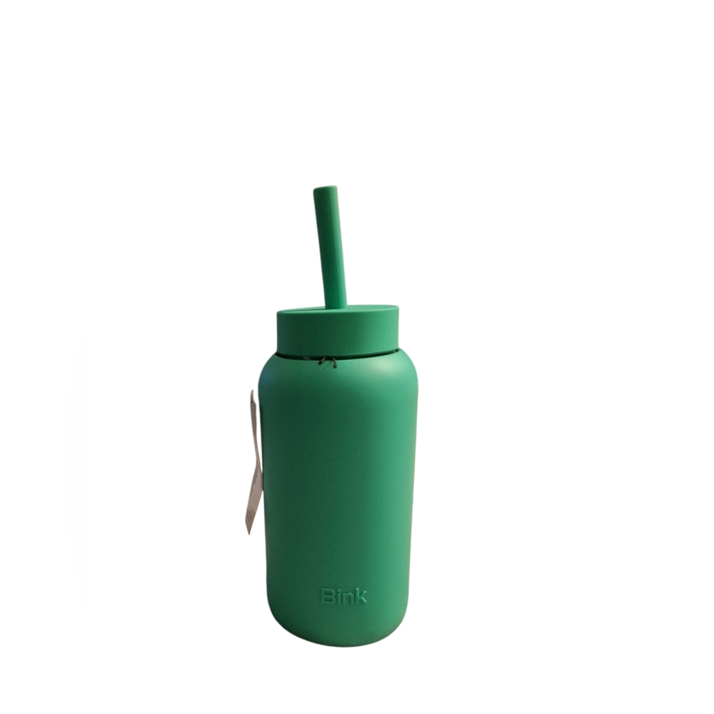 NWT BINK GLASS WATER BOTTLE 💚💦
